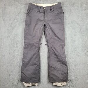 Burton Women's Society DryRide Snowboarding Ski Pants Size Medium Black